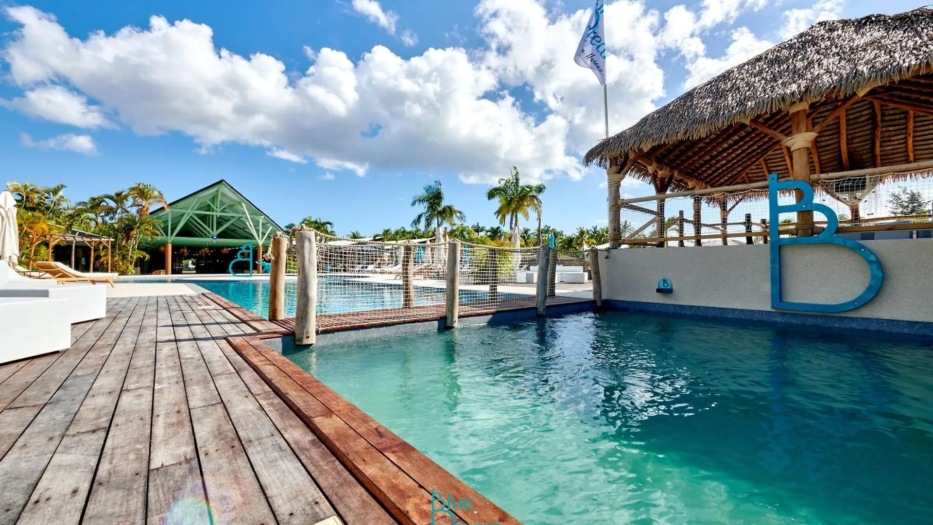 Apartment Toulou Pool & Beach Grand-Bourg